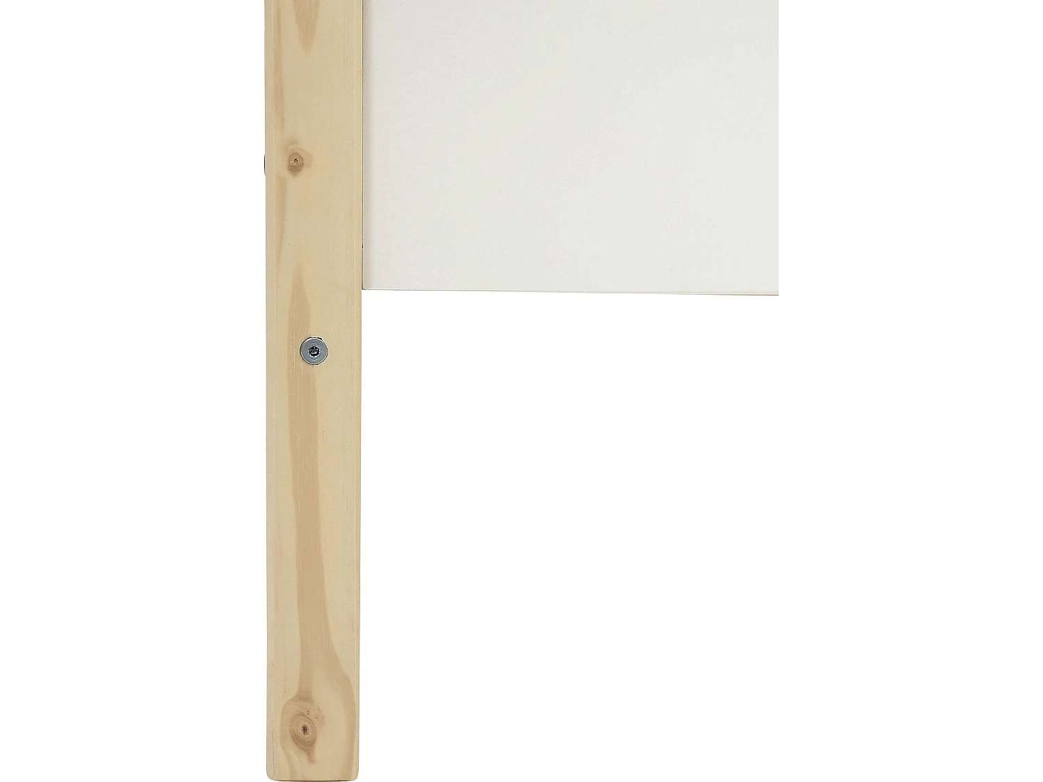 Square Line|DaybedCan Blanc Nature