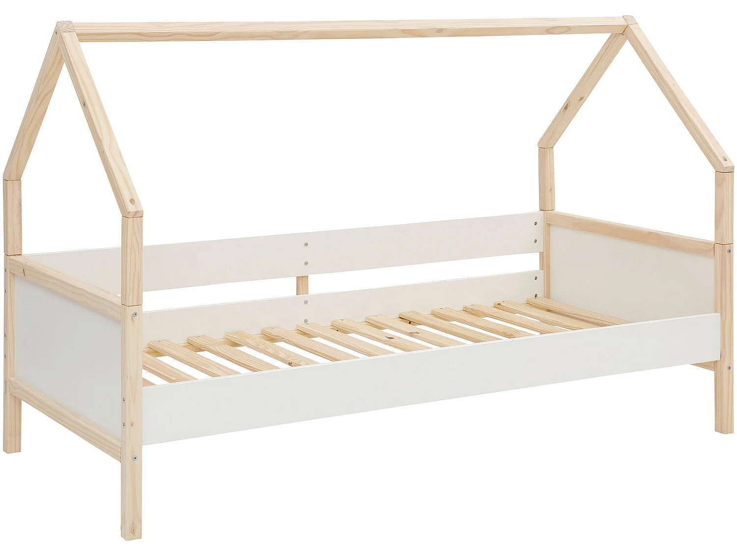 Square Line|DaybedCan Blanc Nature