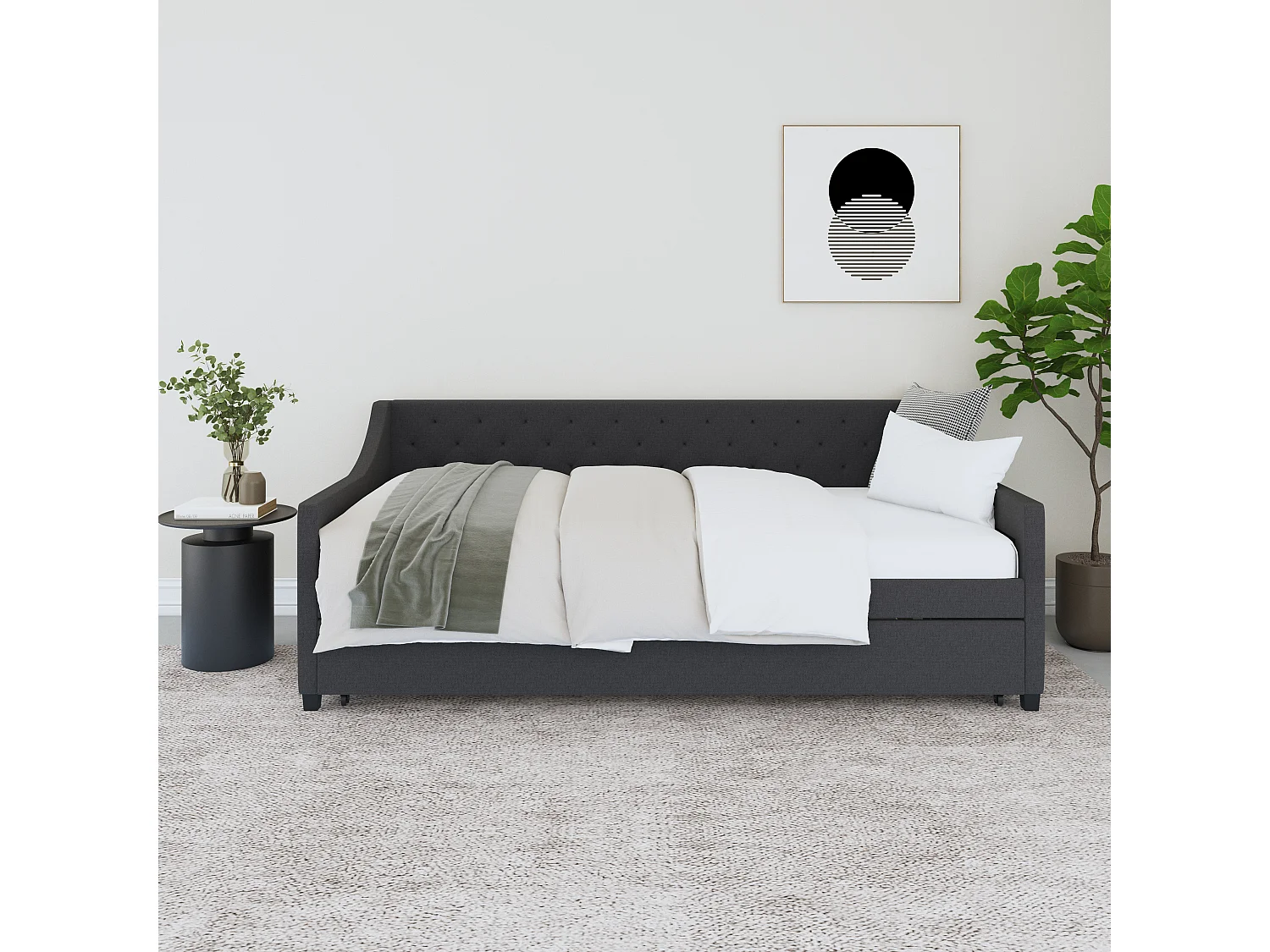 Dormeuse Majesty Antracite