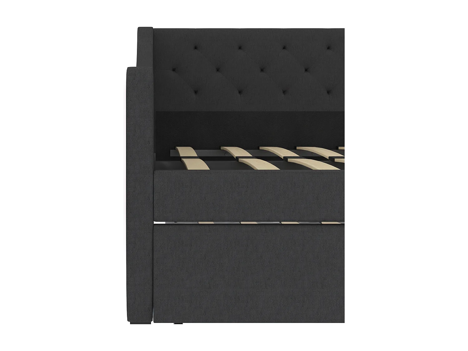 Dormeuse Majesty Antracite