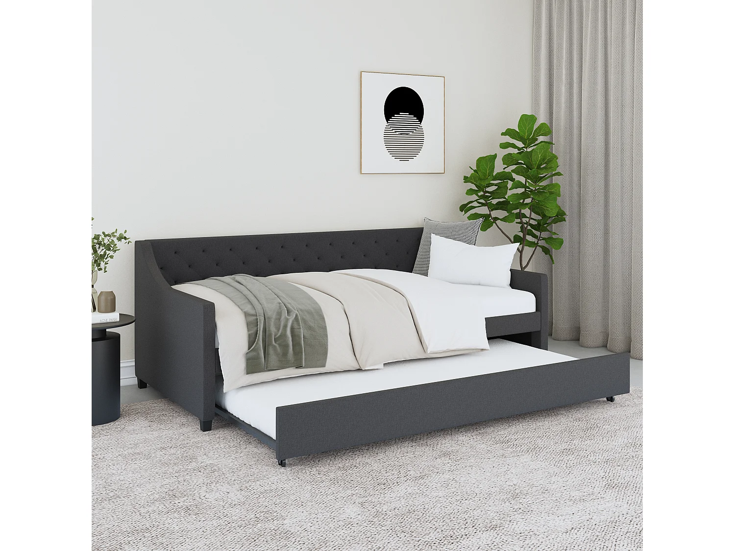 Majesty Daybed Anthrazit