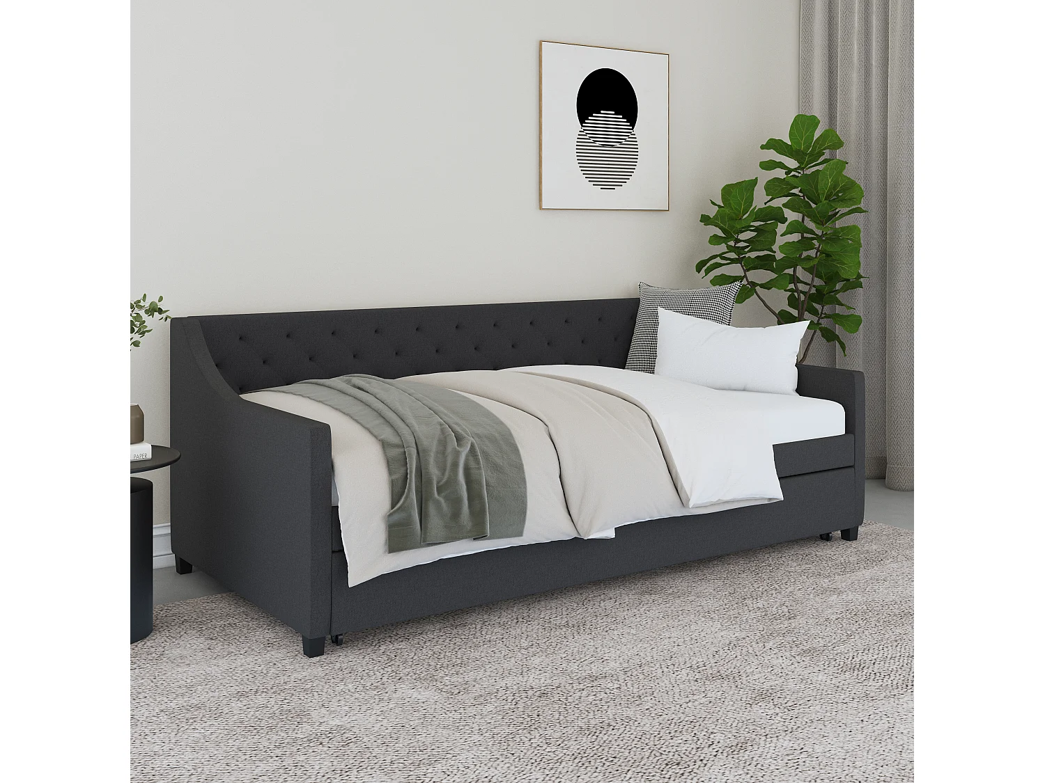 Majesty Daybed Anthrazit