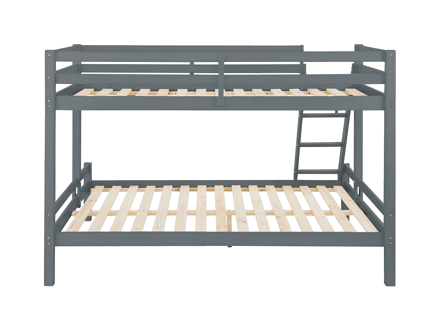 Alpi2 stapelbedBed 140 Grijs