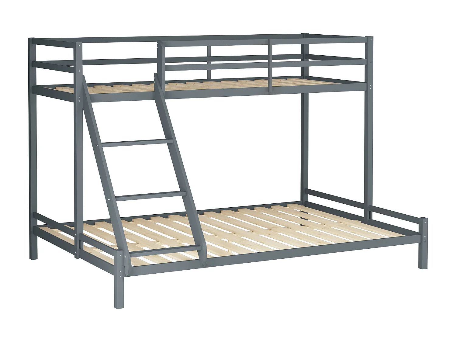 Alpi2 stapelbedBed 140 Grijs