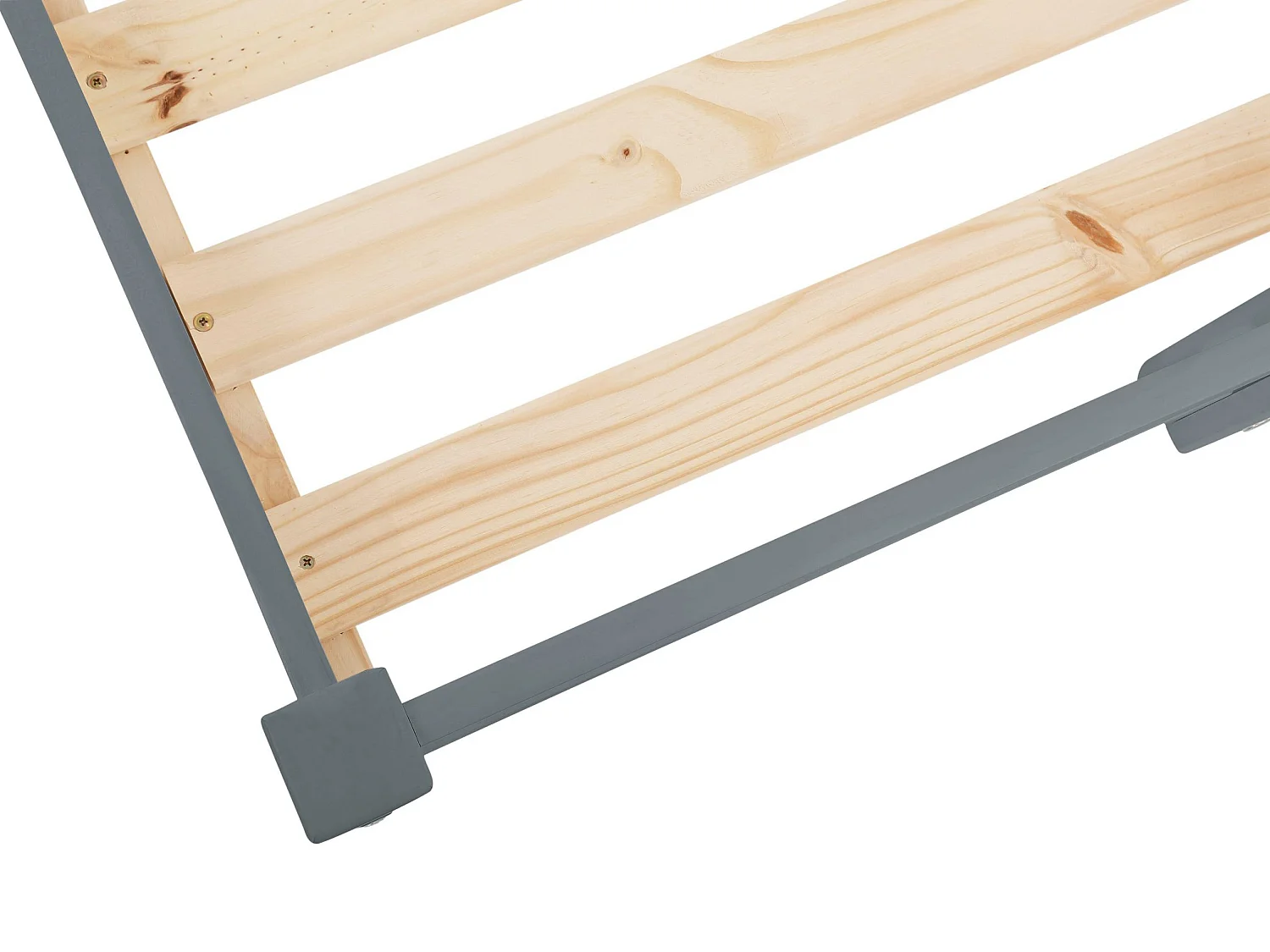 Alpi|Lit superposé en bois gris 140x200