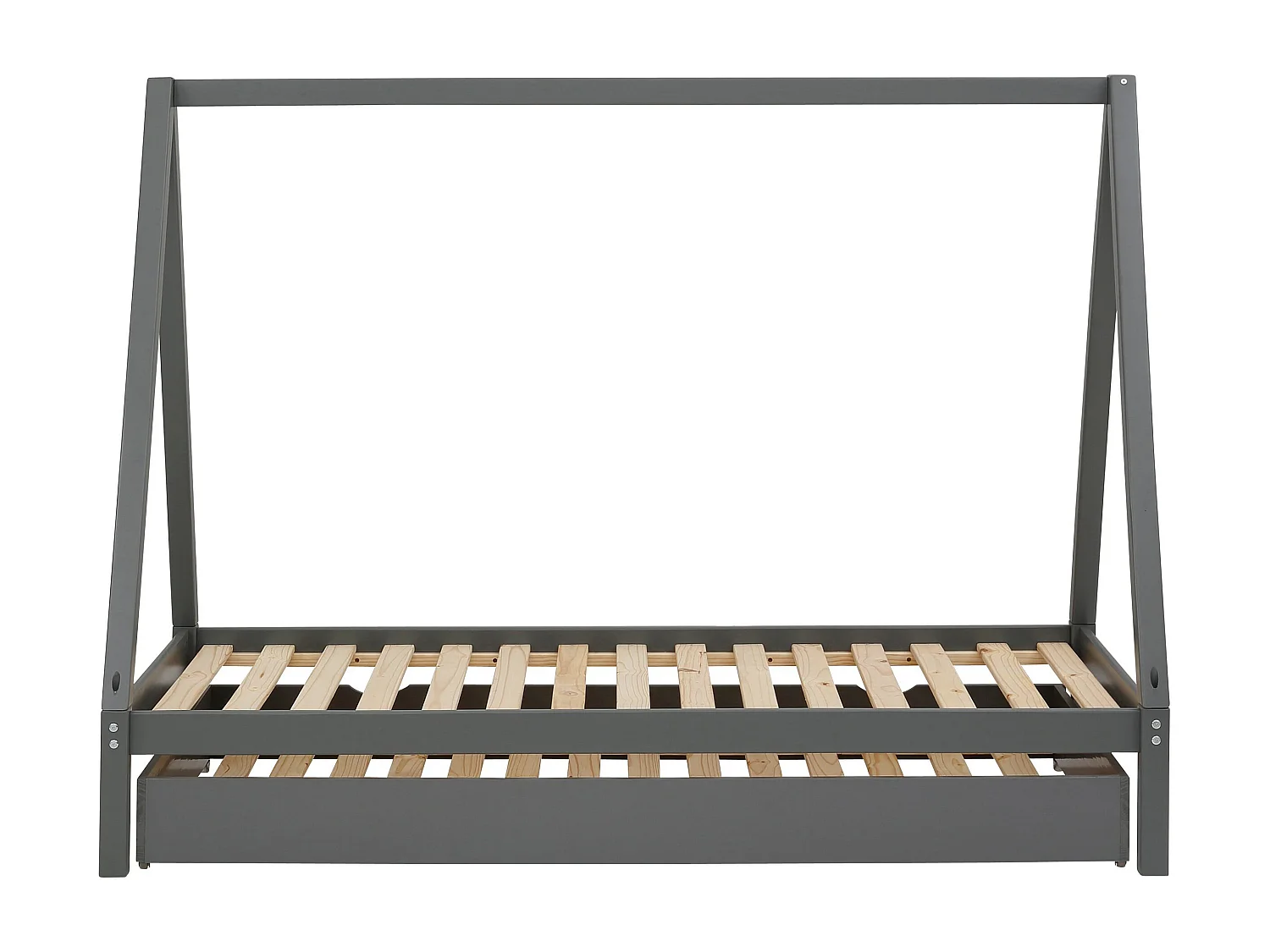 Alpi Tipibed 1 Lade Grijs