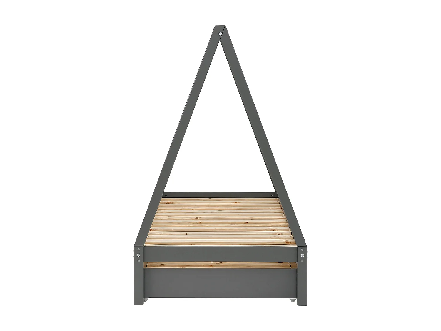 Alpi Tipibed 1 Lade Grijs