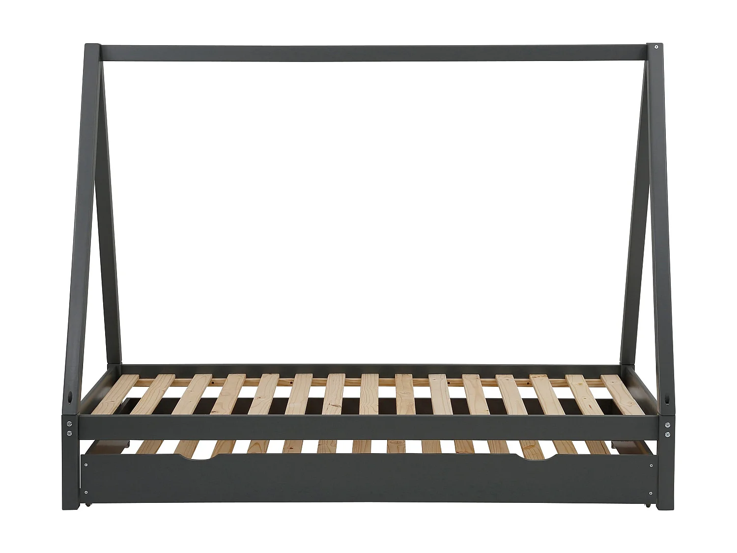 Alpi Tipibed 1 Lade Grijs