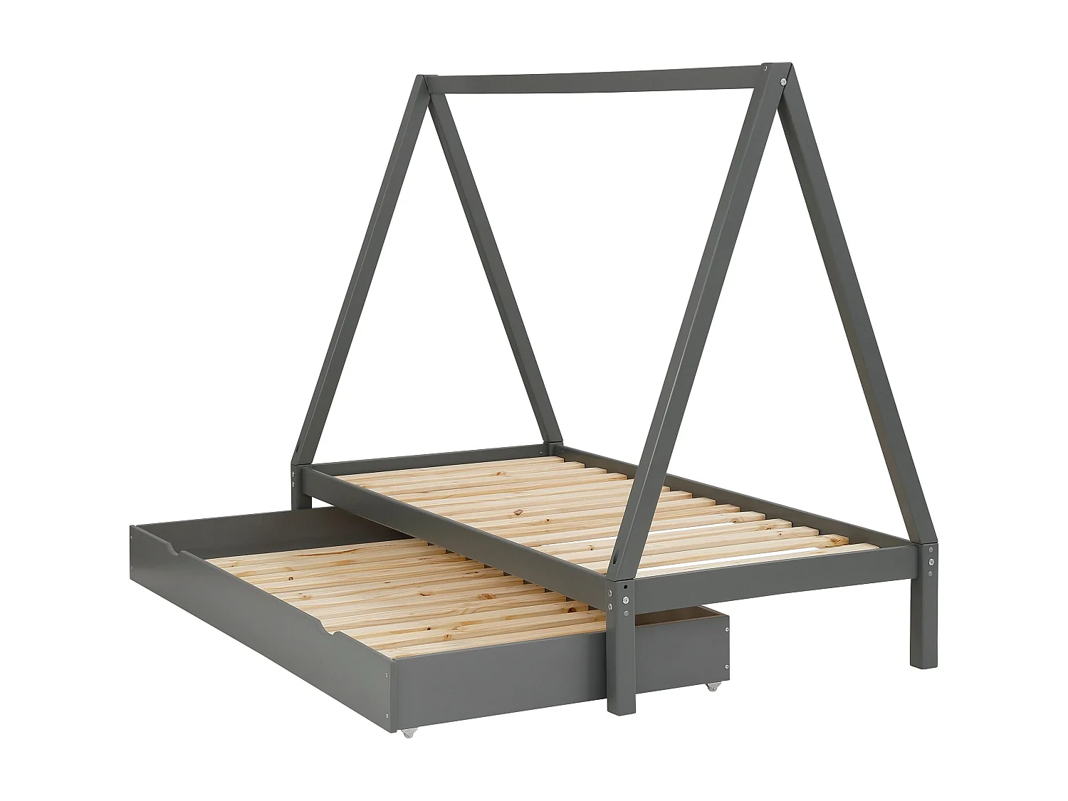 Alpi Tipibed 1 Lade Grijs