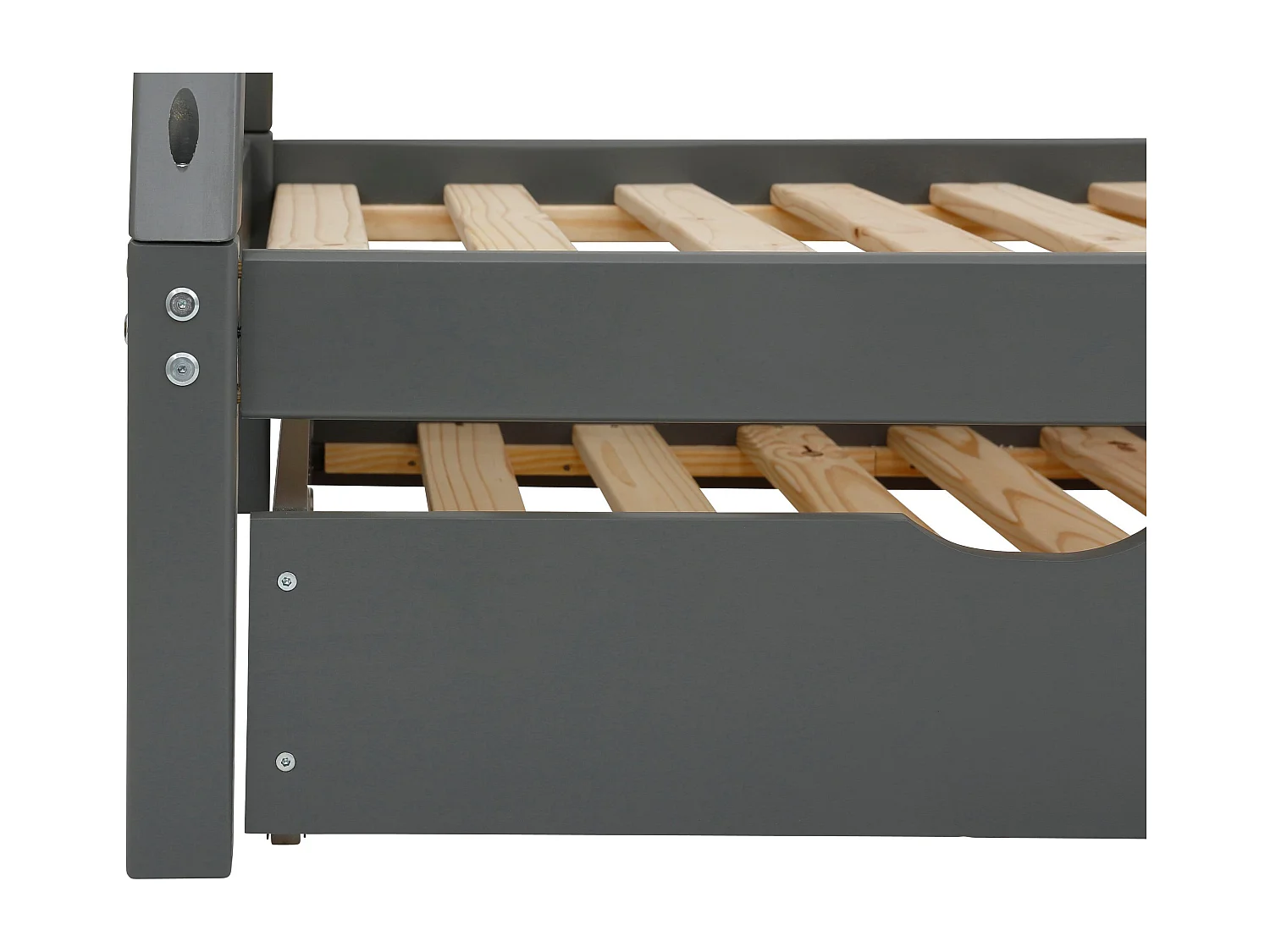 Alpi Tipibed 1 Lade Grijs