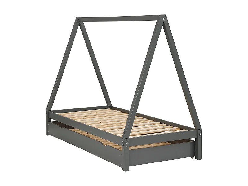 Alpi Tipibed 1 Schublade Grau