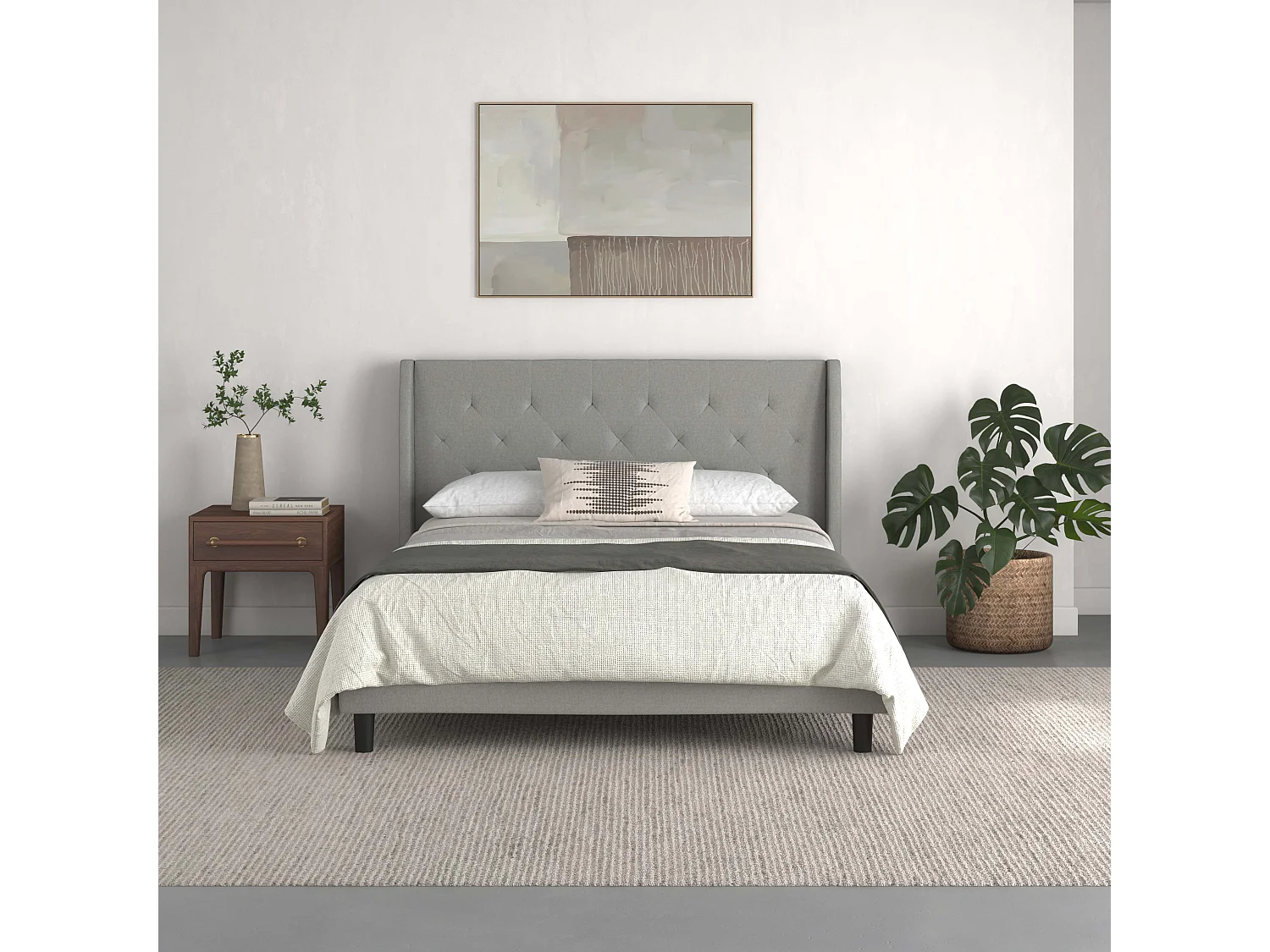 Majestad 140x200 Gris Claro