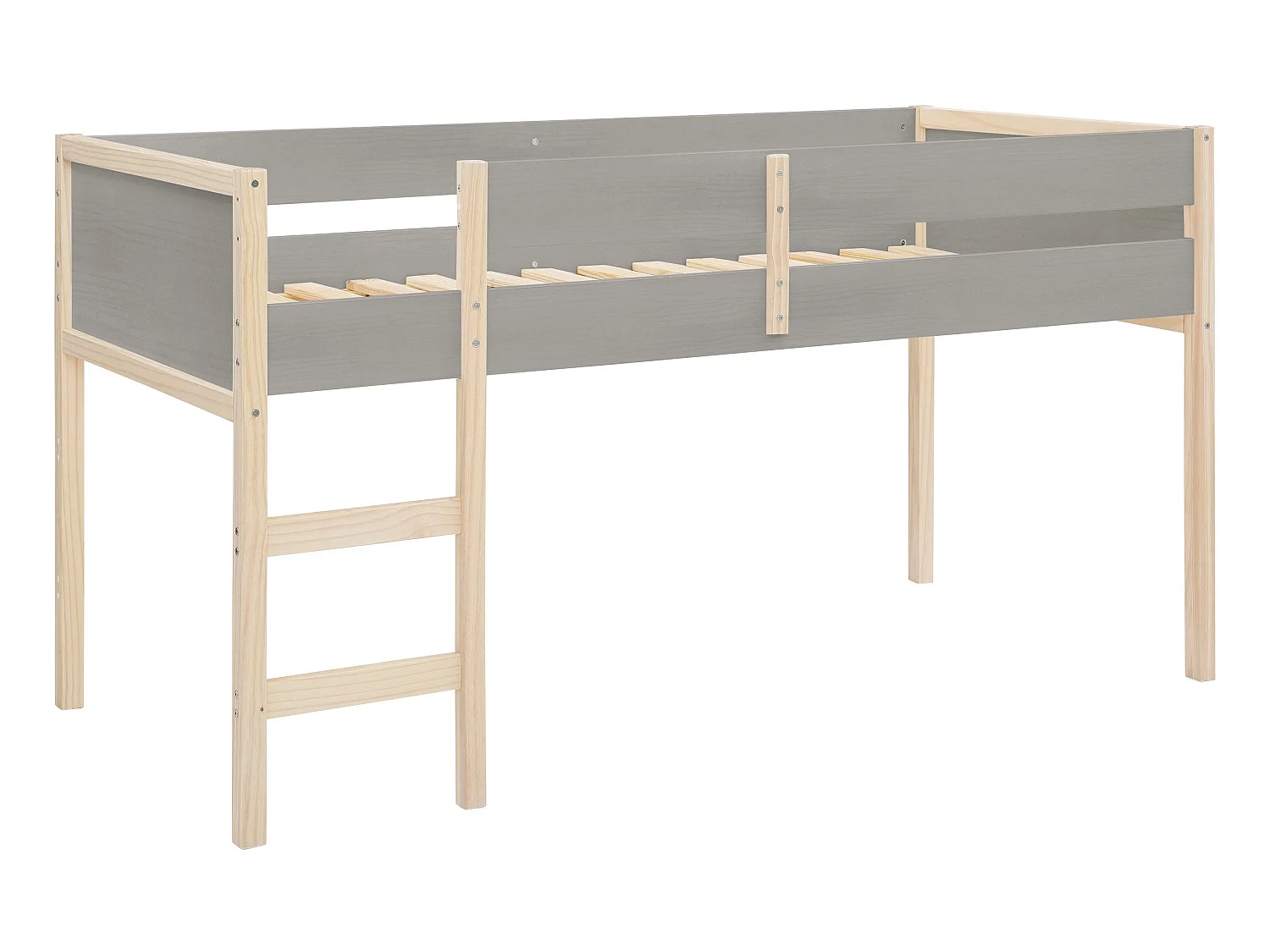 Letto a soppalco Square Line