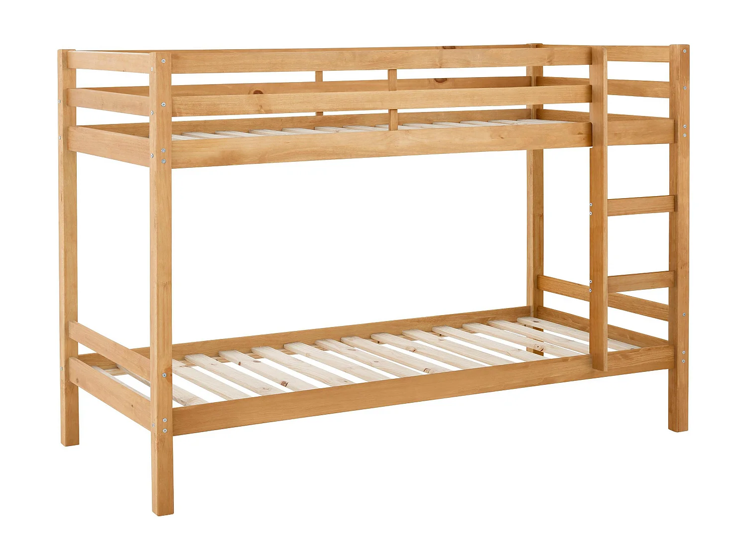 Alpi | Lit superposé 90x200 avec échelle en bois