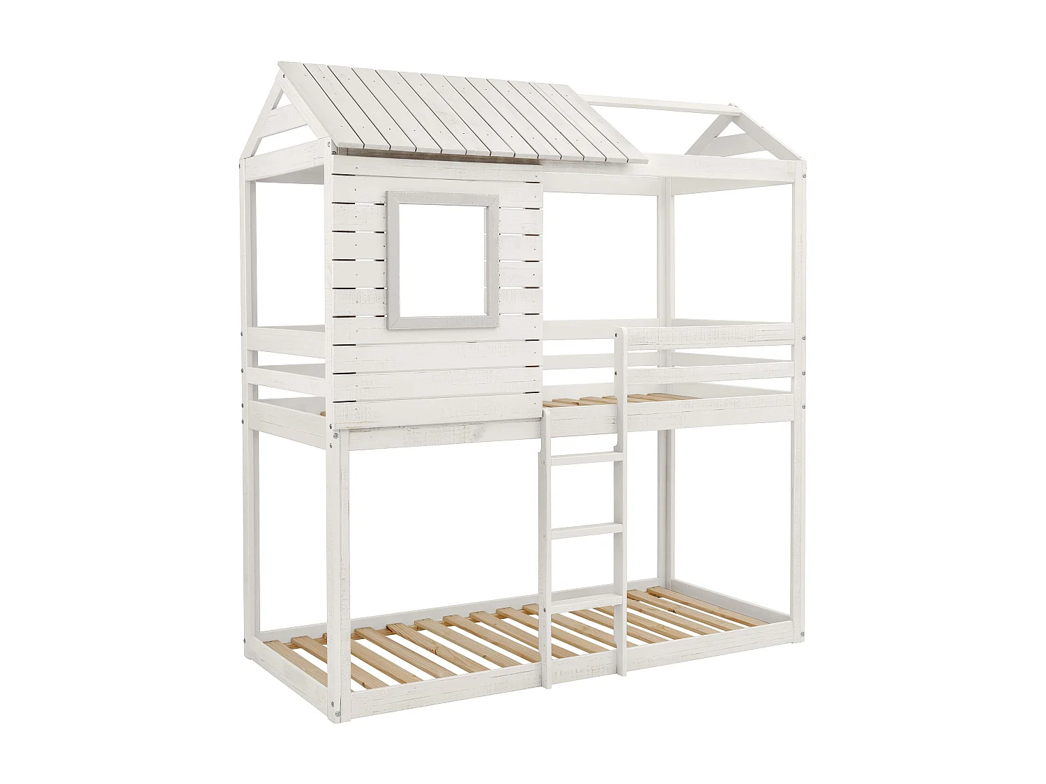 Letto a castello bianco