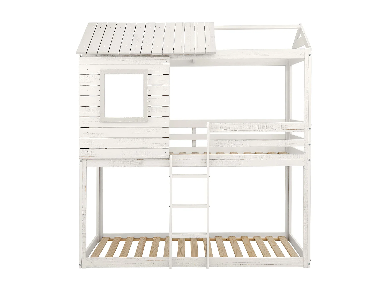 Letto a castello bianco