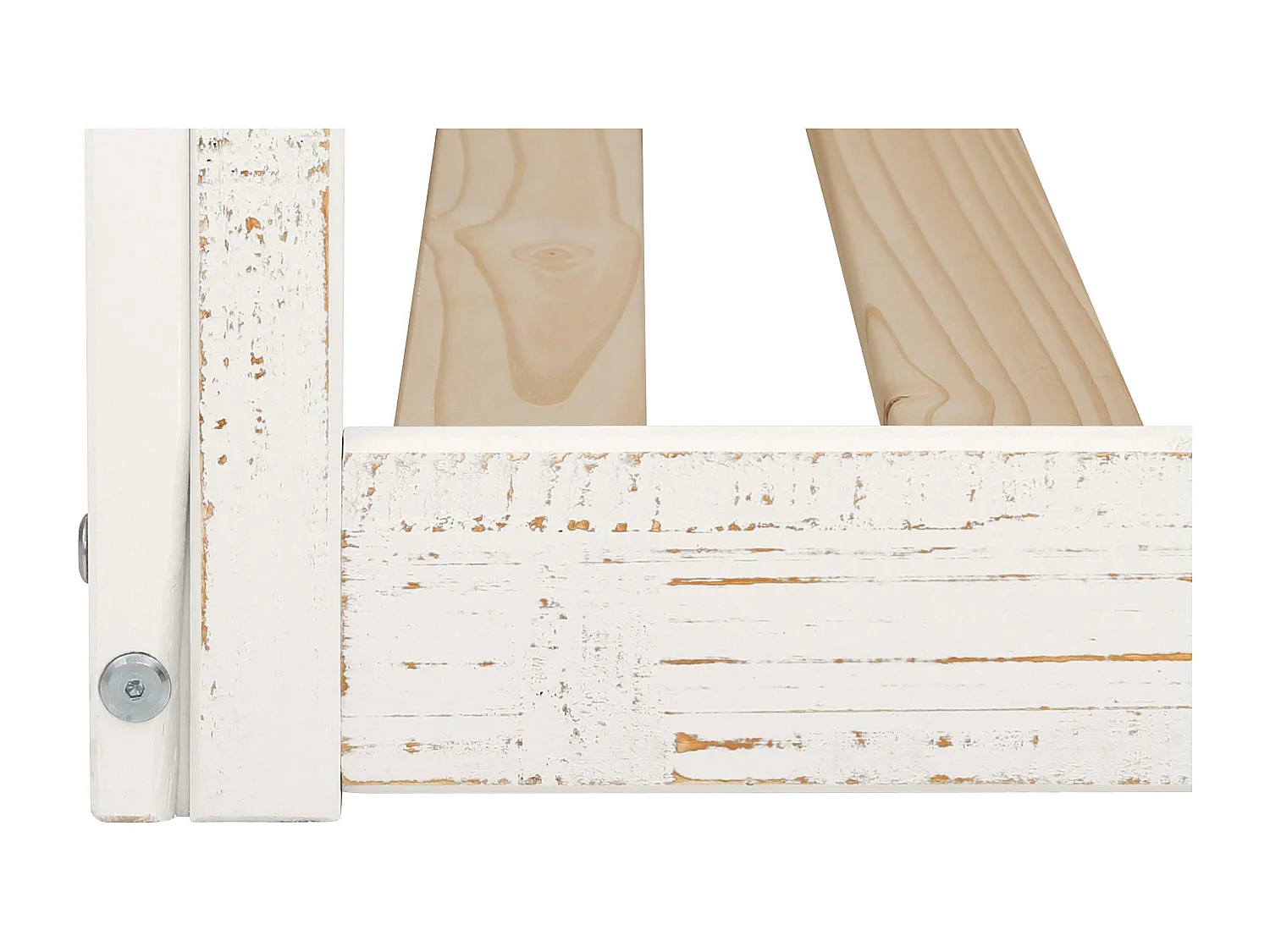 Letto a castello bianco