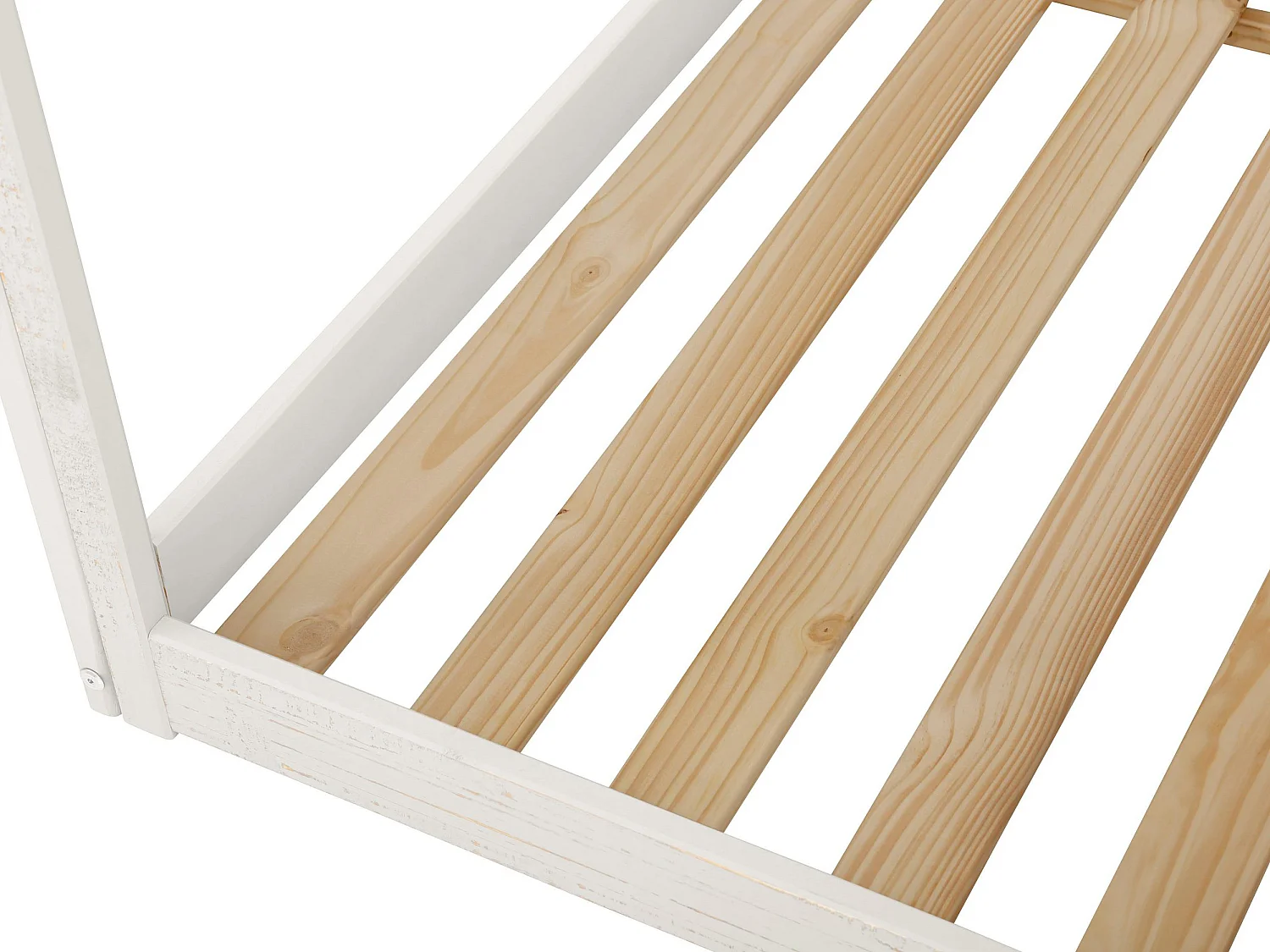 Letto a castello bianco