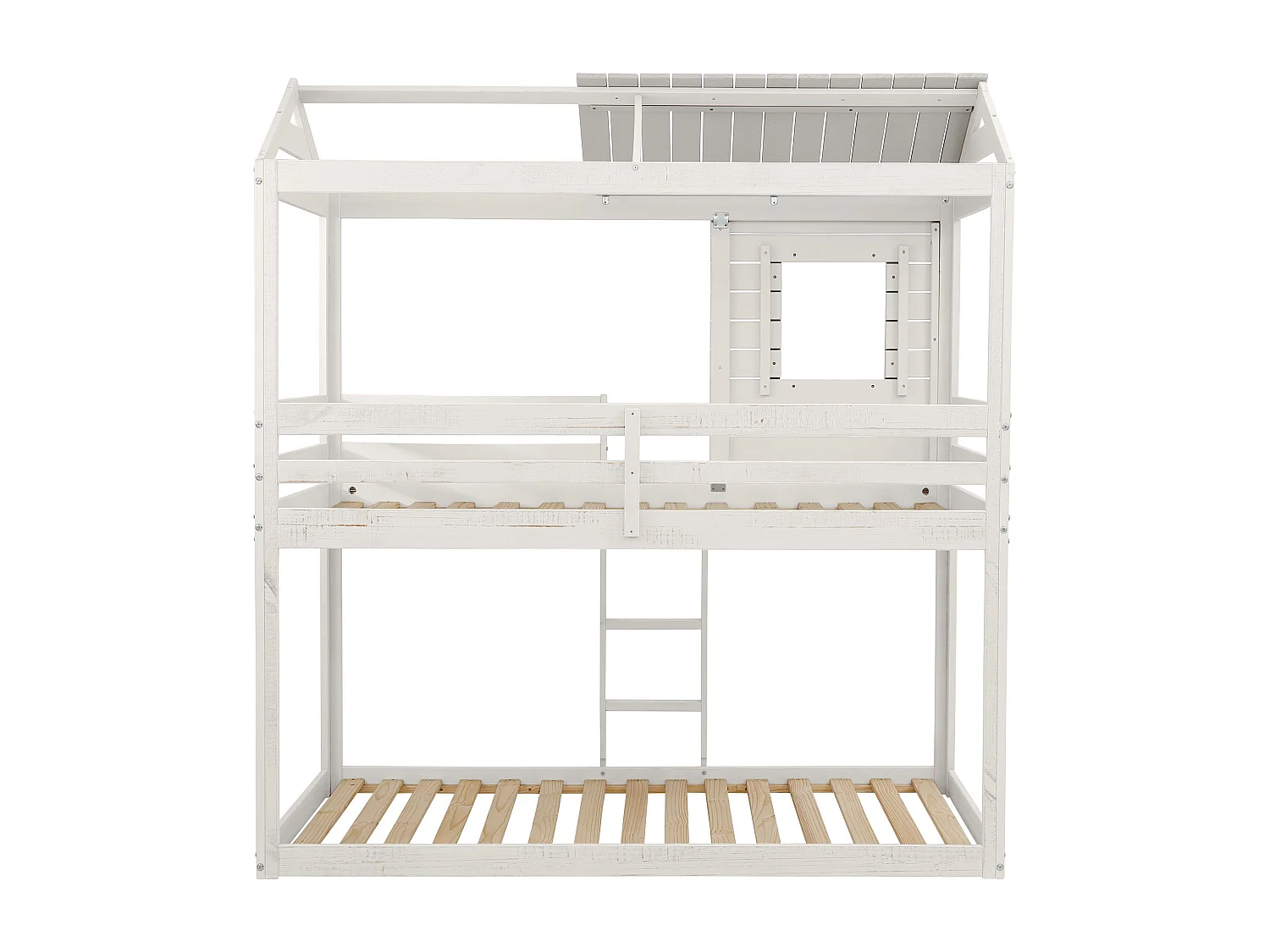 Letto a castello bianco