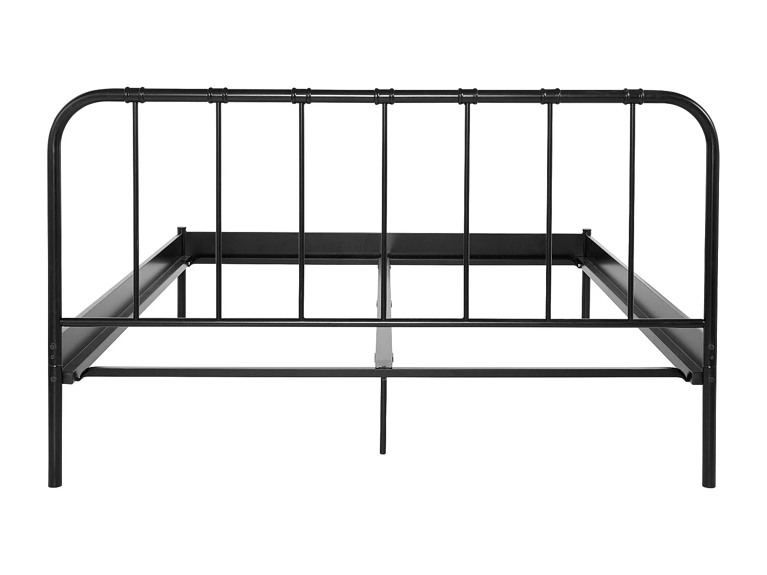 Letto Aaron 180 Metallo Nero