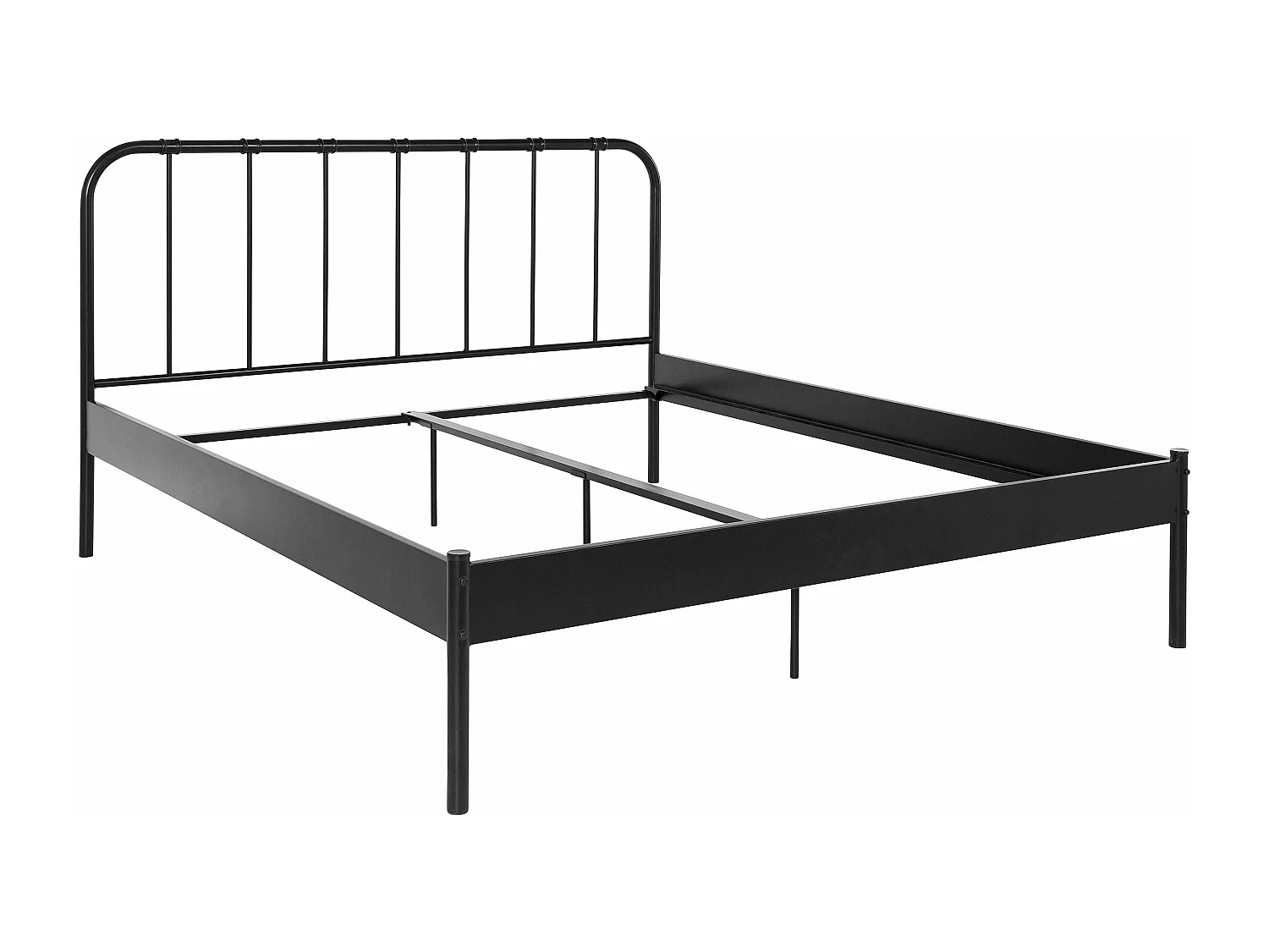 Aaron bed 180 Black Metal