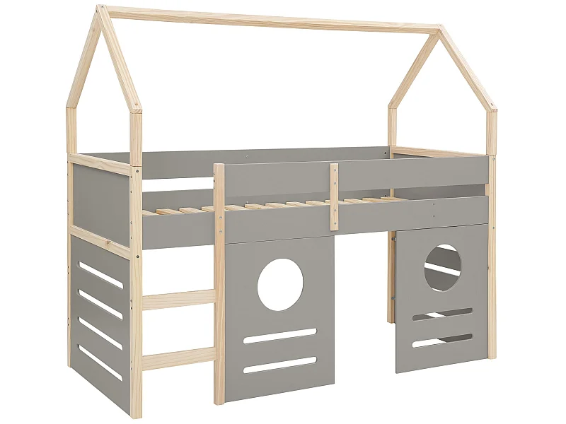 Square Line MidsleeperCanPan GreNat