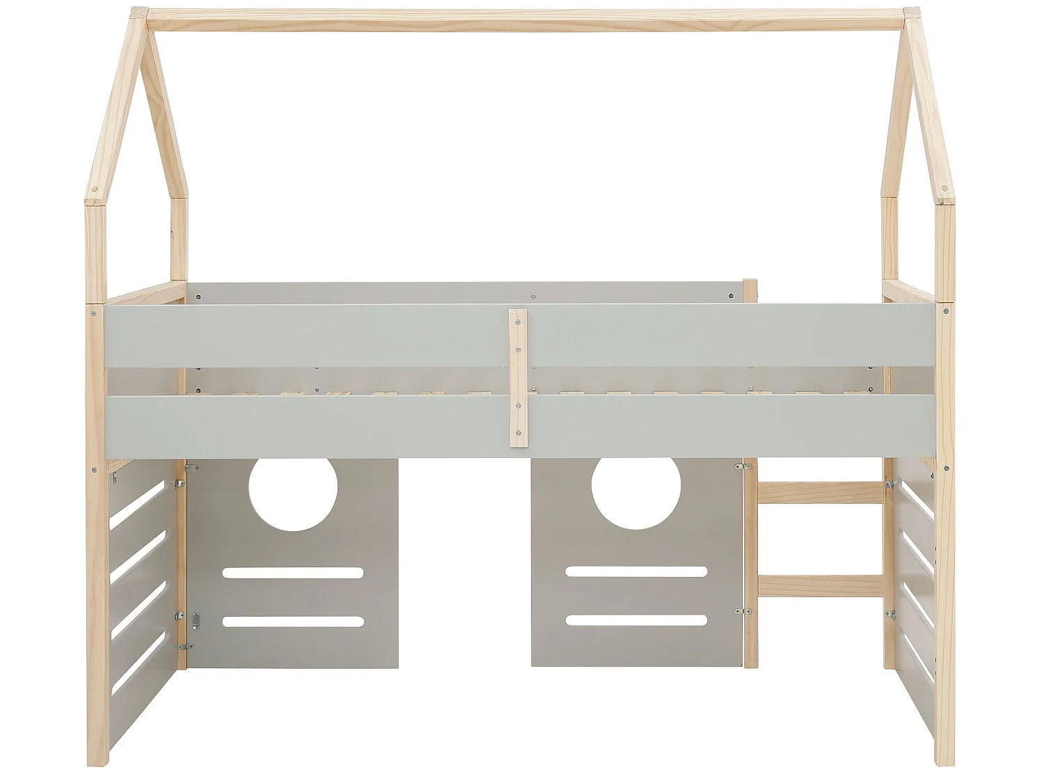 Square Line|Dormeur intermédiaire Gris Nature