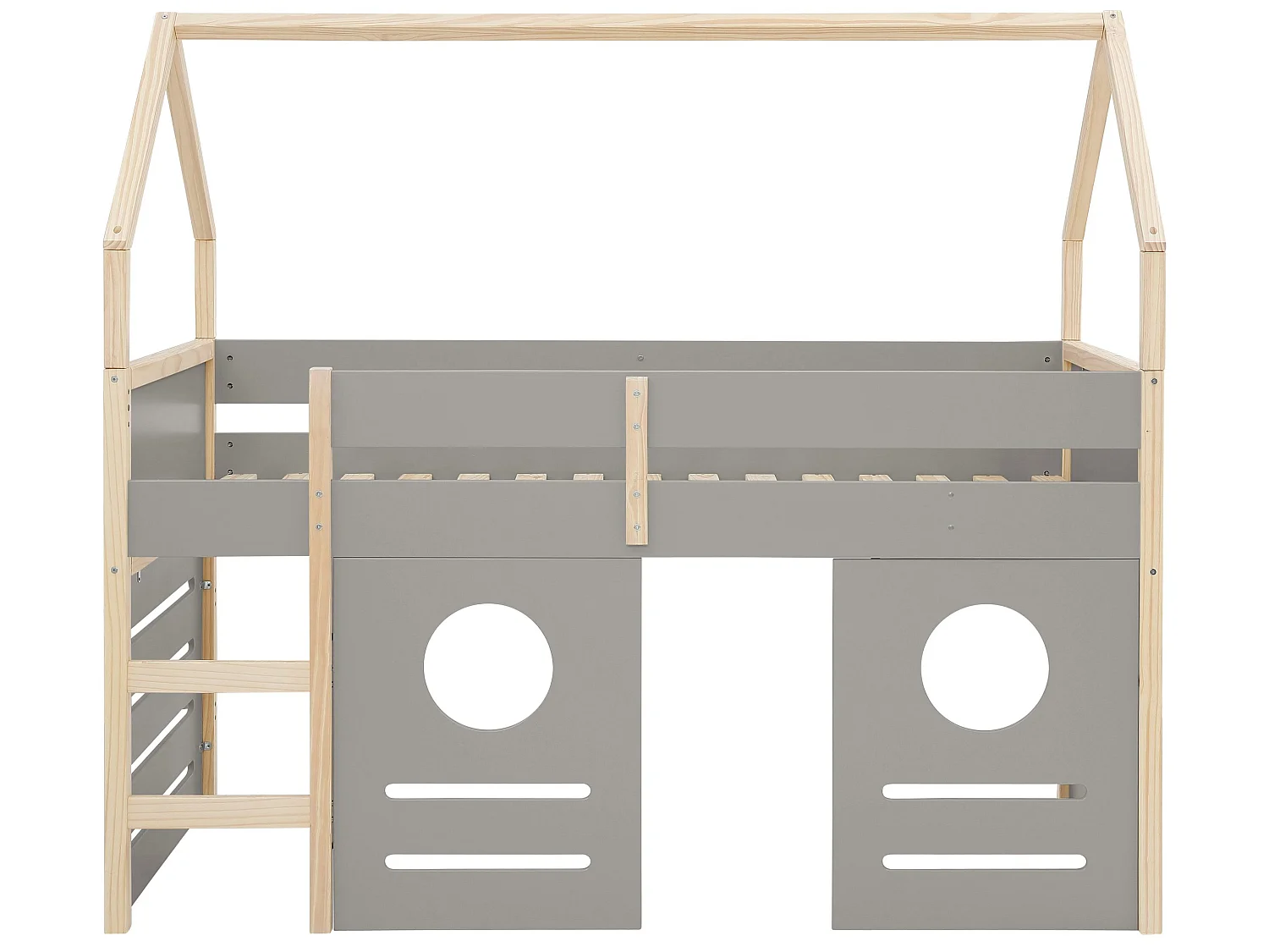 Square Line MidsleeperCanPan GreNat