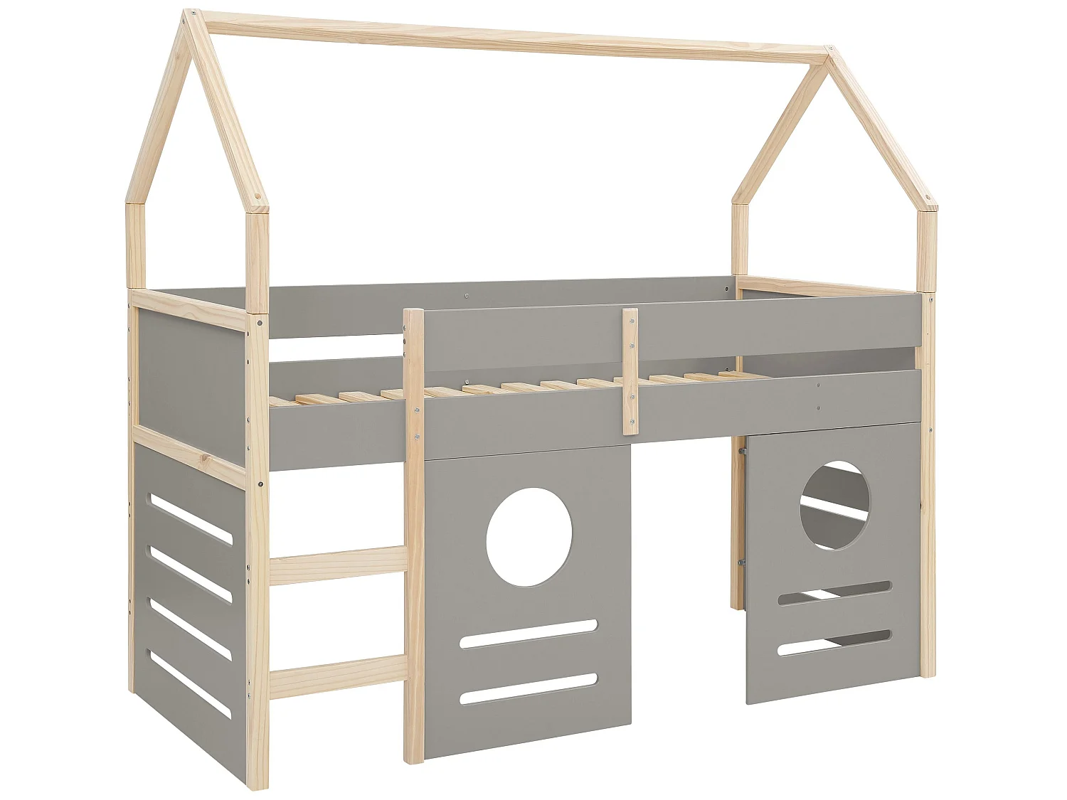 Square Line MidsleeperCanPan GreNat