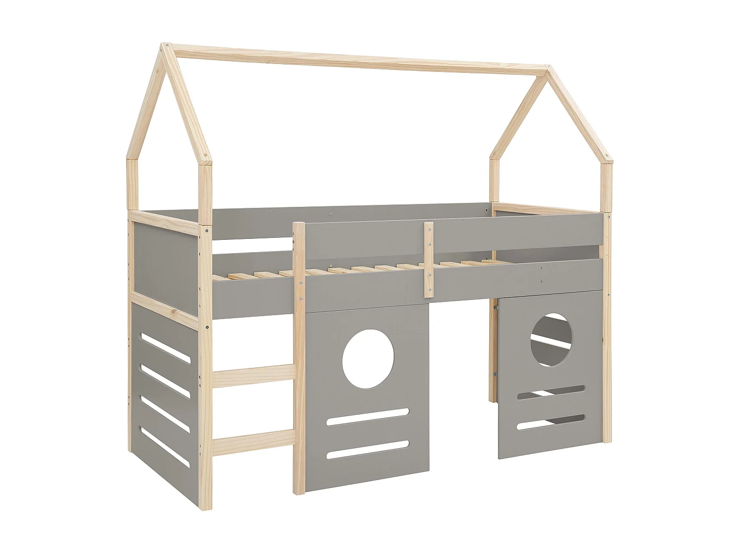 Square Line|Dormeur intermédiaire Gris Nature