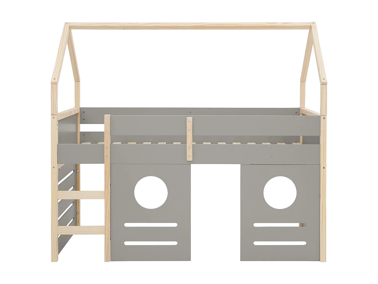 Square Line|Dormeur intermédiaire Gris Nature