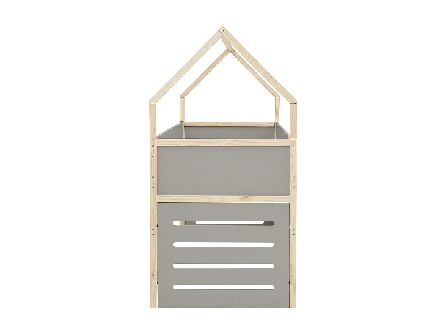 Square Line|Dormeur intermédiaire Gris Nature