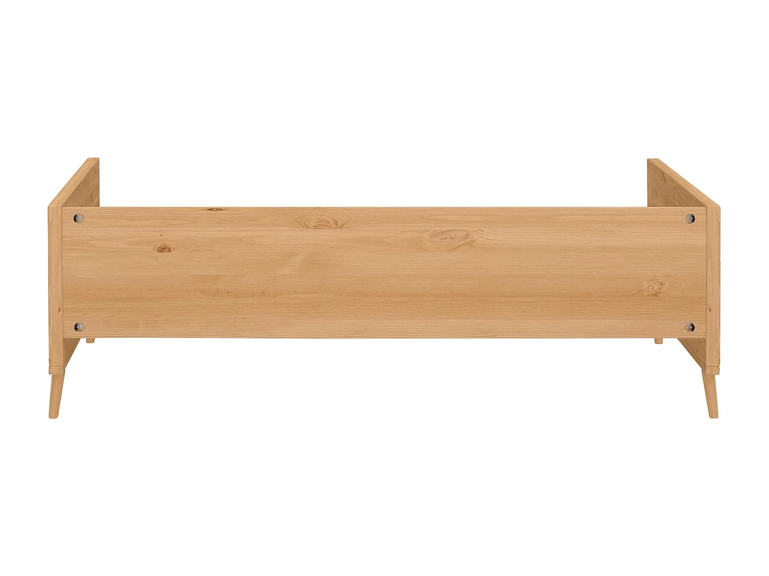 Ellen | Lit banquette en bois de pin massif 90 × 200 cm