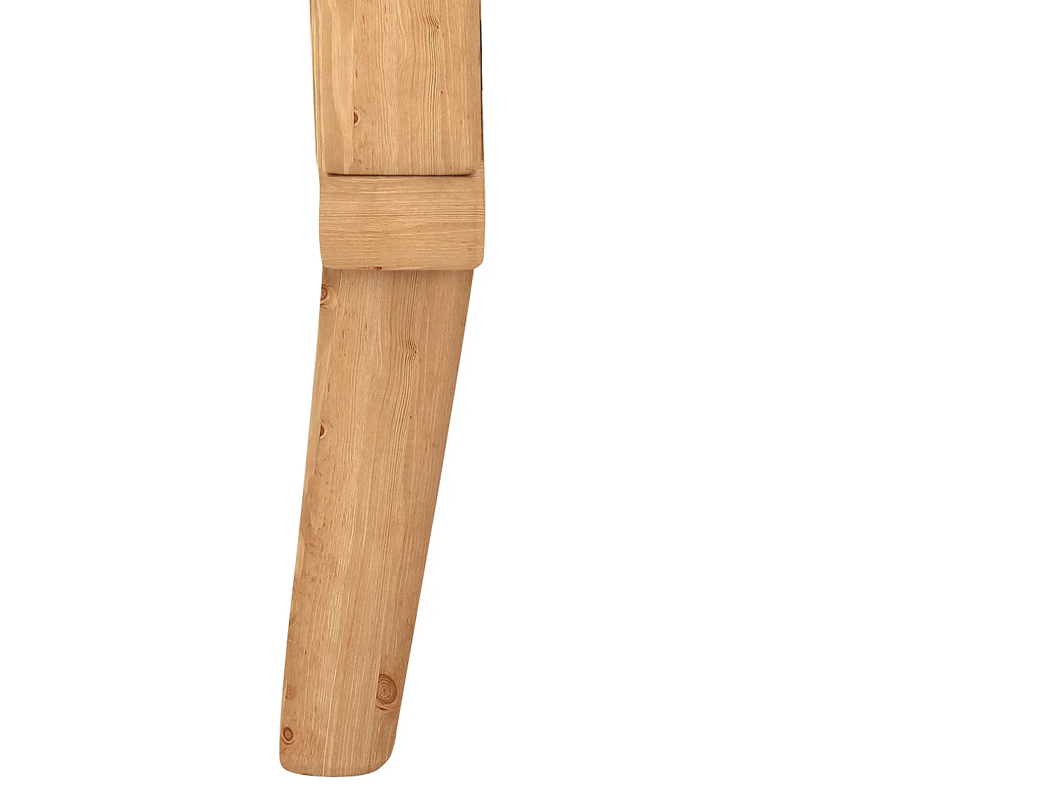 Ellen | Lit banquette en bois de pin massif 90 × 200 cm