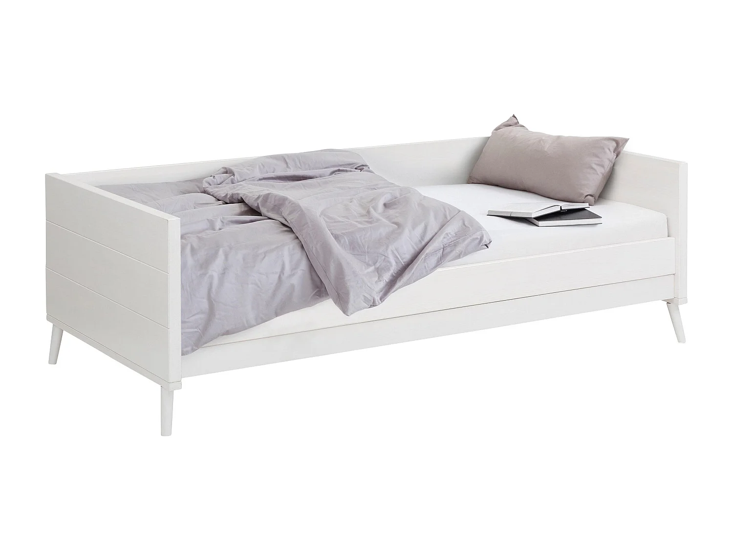 Ellen|Lit de jour blanc