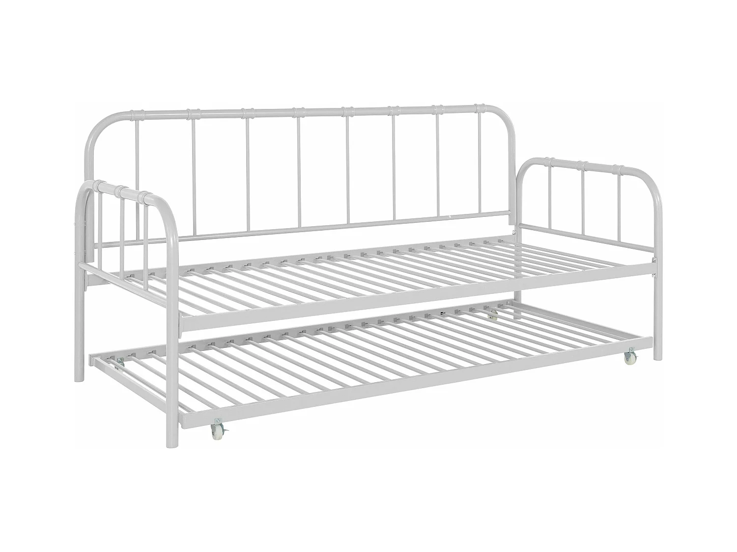 Aaron Daybed wit metaal