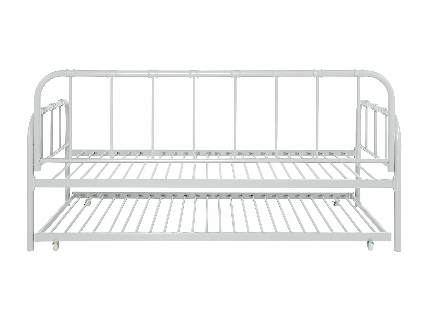 Aaron Daybed wit metaal