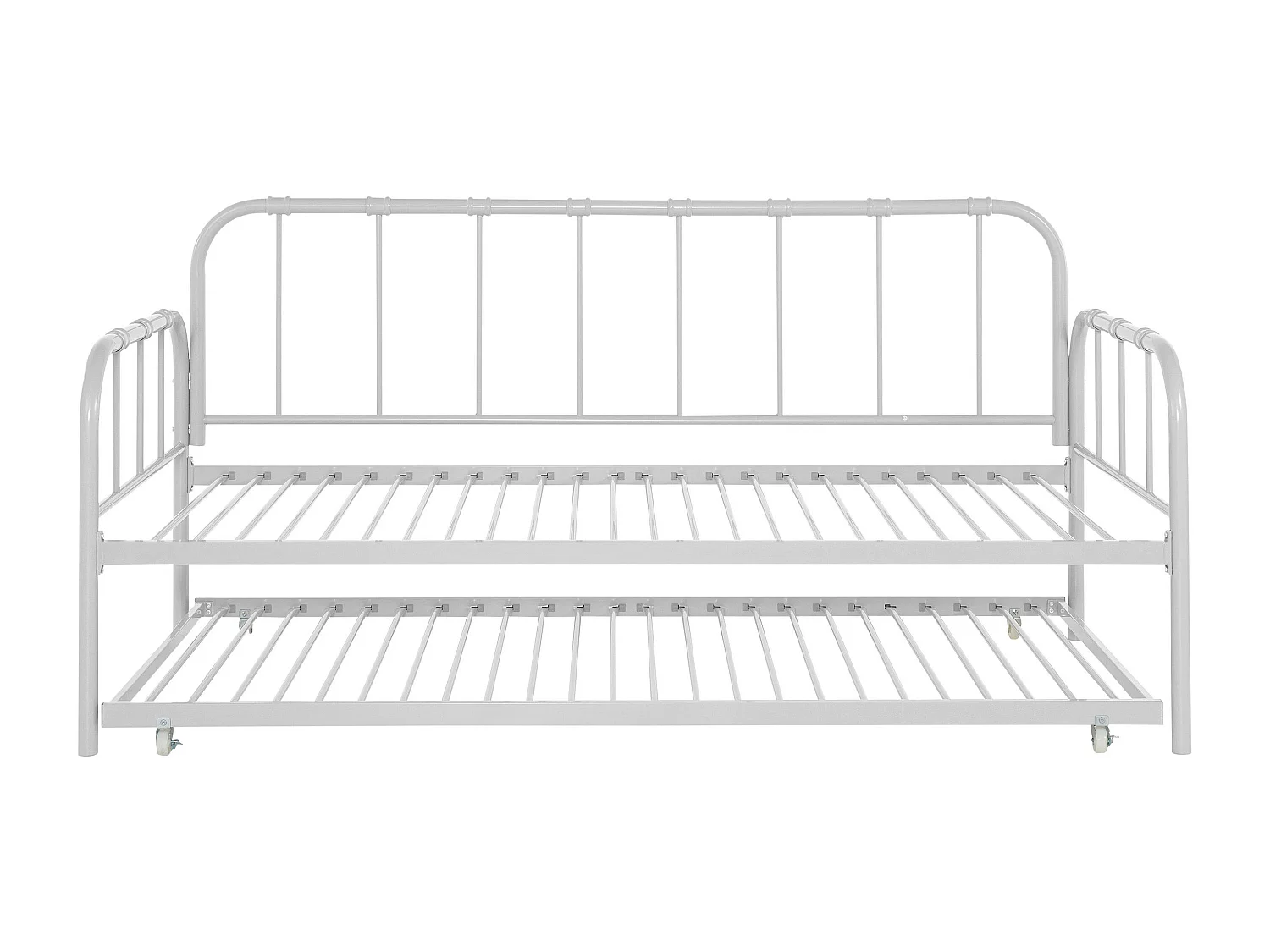 Aaron Daybed wit metaal