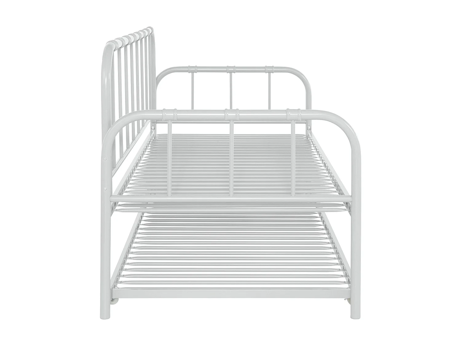 Aaron Daybed wit metaal