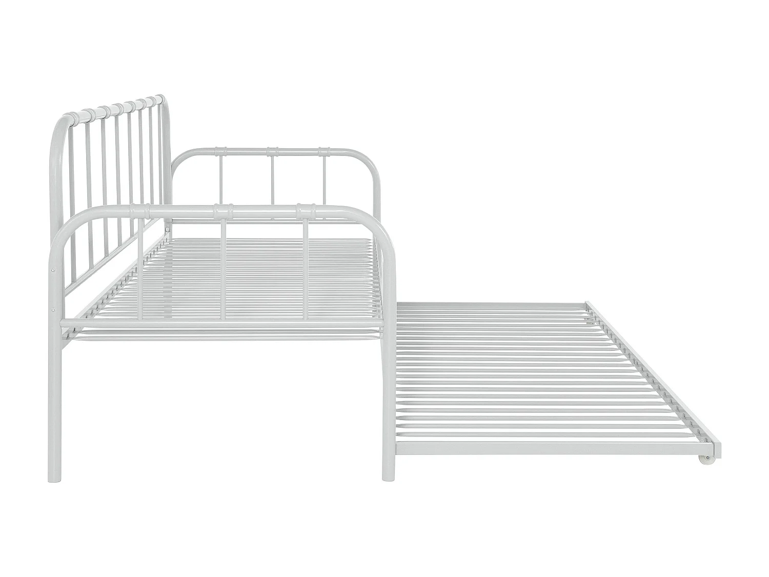 Aaron Daybed wit metaal