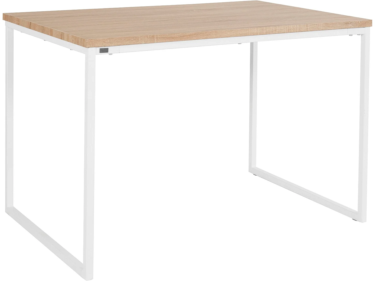 Mali | Mesa de Jantar 120 cm 6 lugares em Carvalho Branco