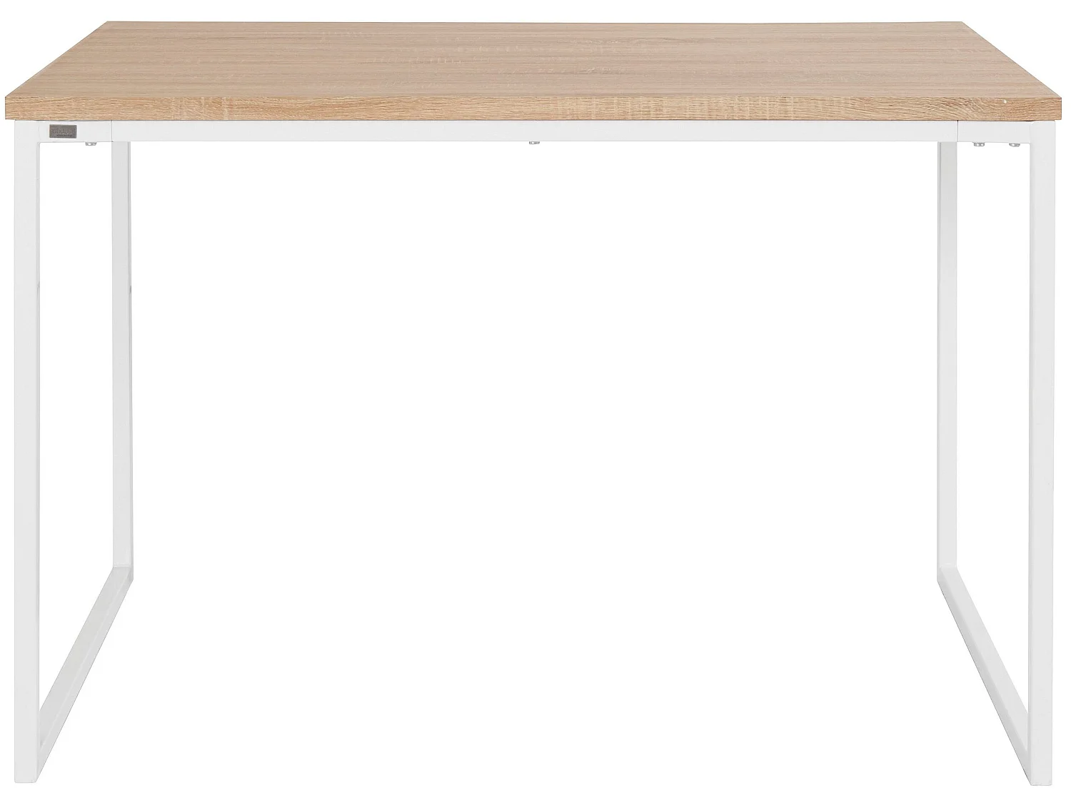 Mali | Mesa de Jantar 120 cm 6 lugares em Carvalho Branco