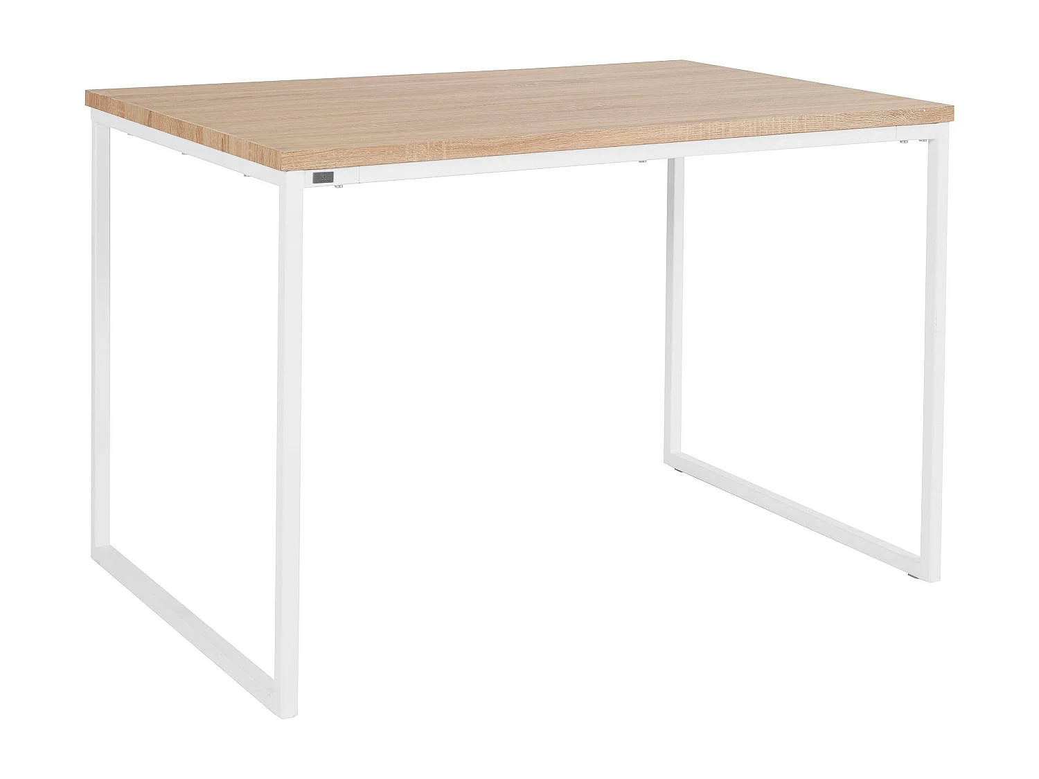 Mali Esstisch 120 Eiche Weiß