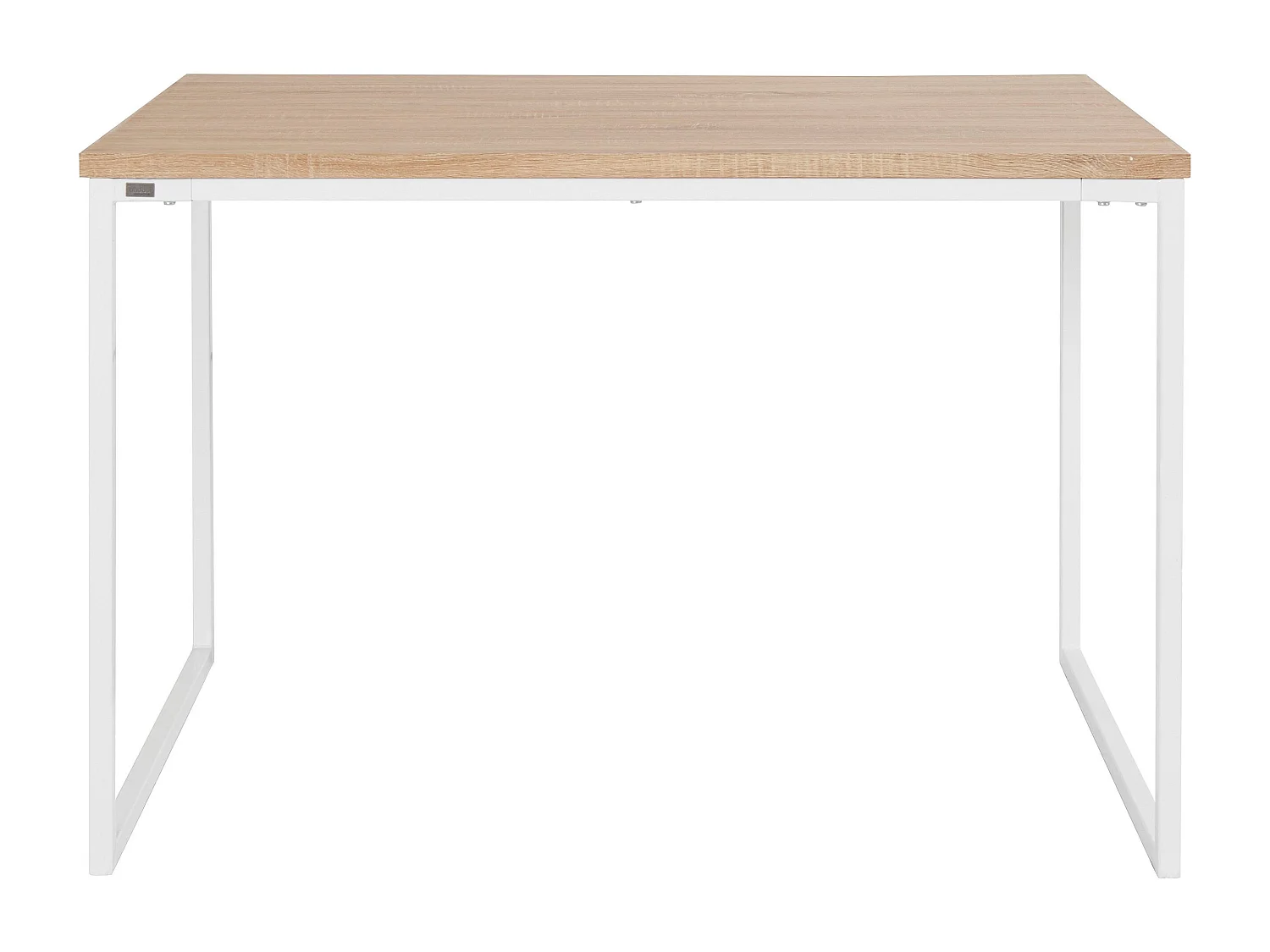 Mali Esstisch 120 Eiche Weiß