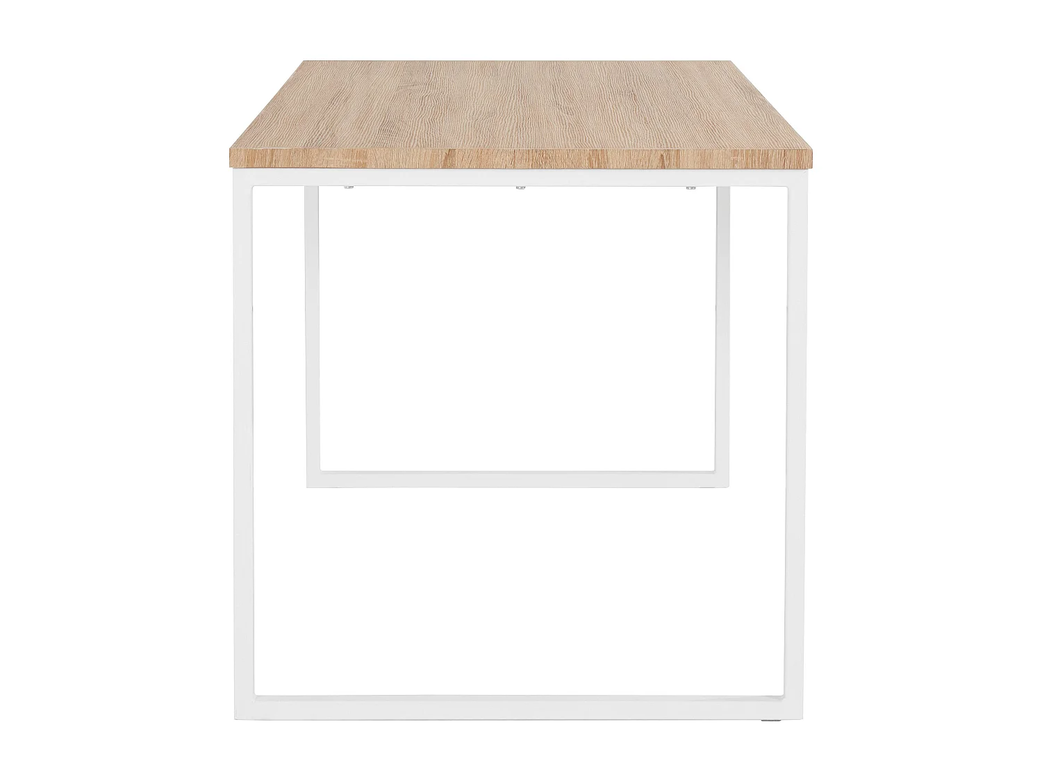 Mali Esstisch 120 Eiche Weiß