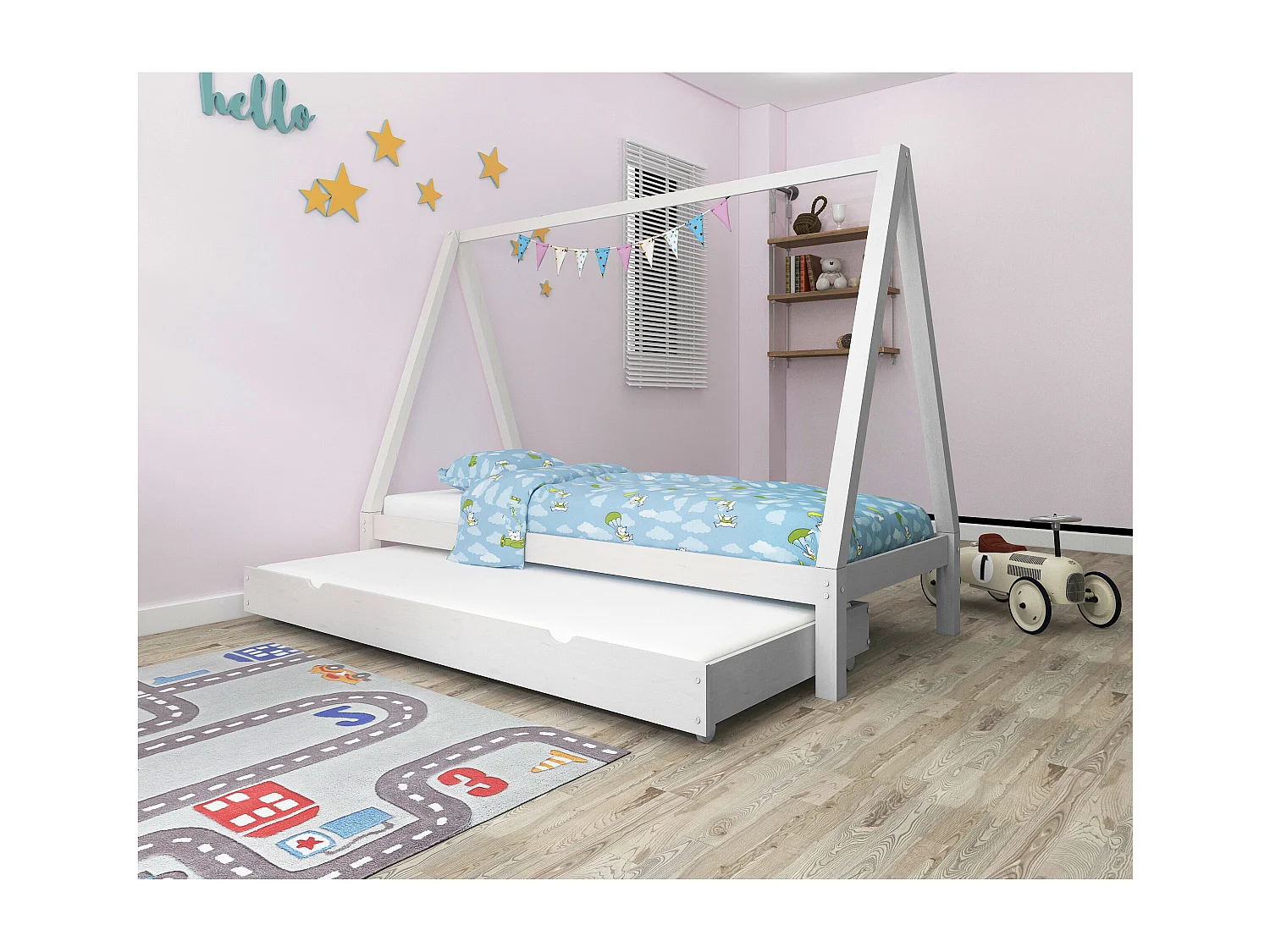 Alpi Tipibed 1 Lade Wit