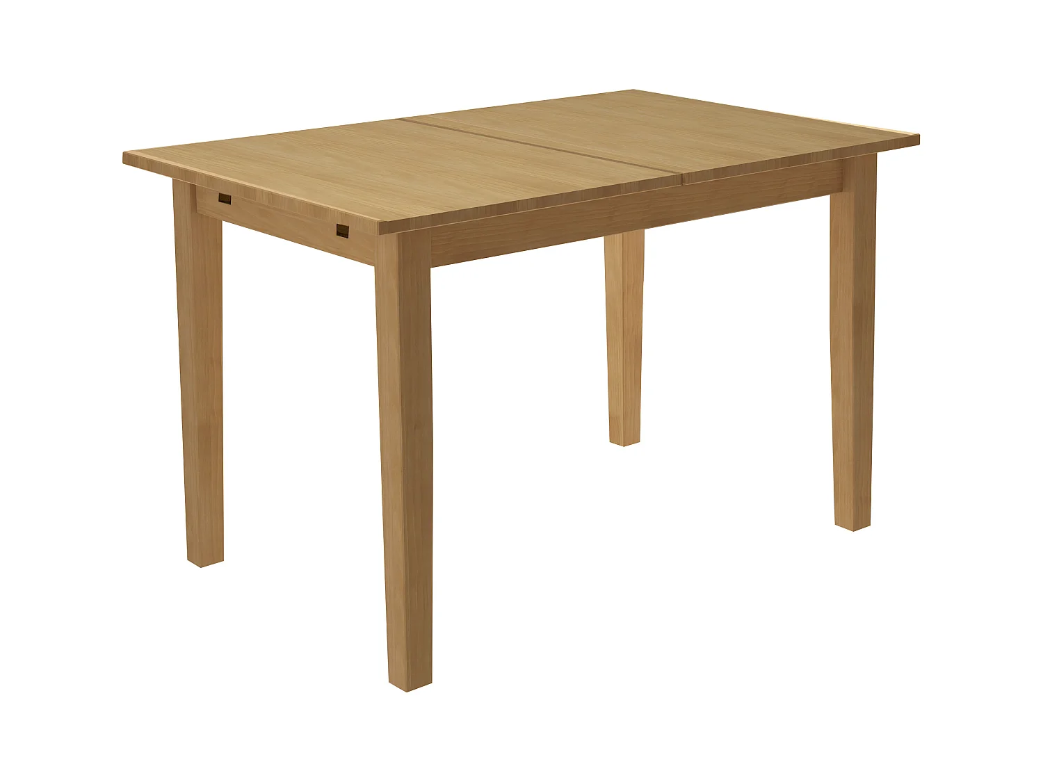 Coco | Table basse avec 2 portes en pin