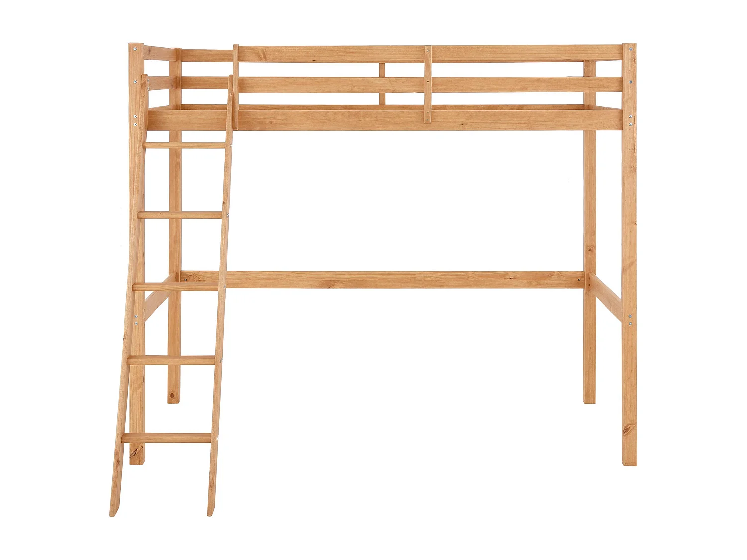 Alpi2 | Cama de casal 90x200 cm em madeira