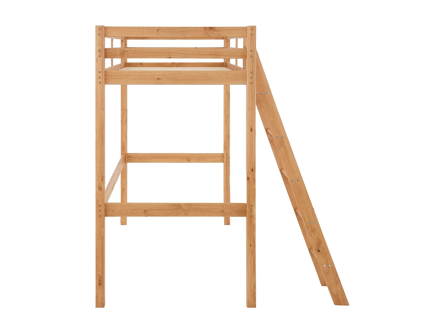 Alpi2 | Cama de casal 90x200 cm em madeira