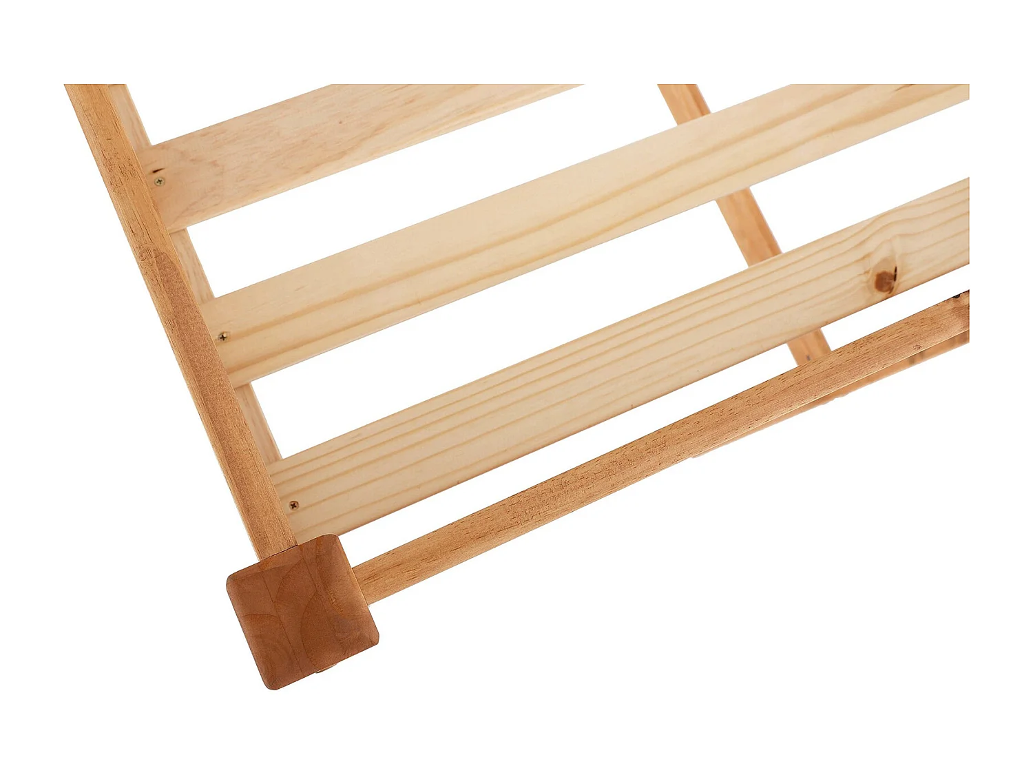 Alpi2 | Cama de casal 90x200 cm em madeira